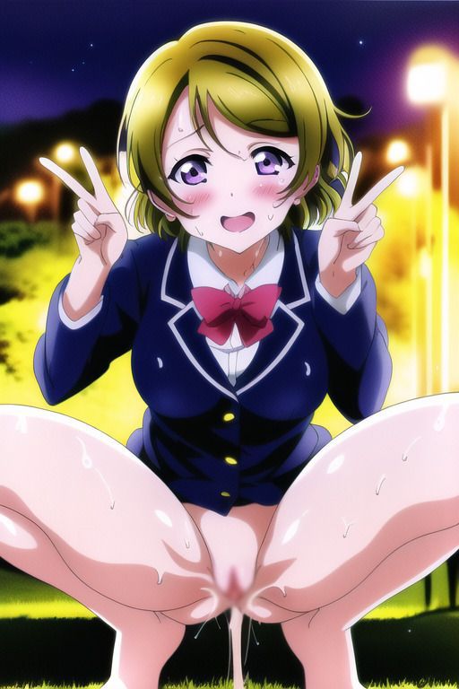 "Novel AI" Erotic Image Part 7 The result of making a large number of erotic images of "Love Live! 101