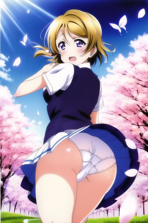 "Novel AI" Erotic Image Part 7 The result of making a large number of erotic images of "Love Live! 11