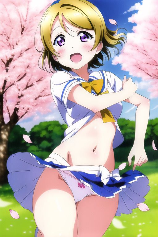 "Novel AI" Erotic Image Part 7 The result of making a large number of erotic images of "Love Live! 13