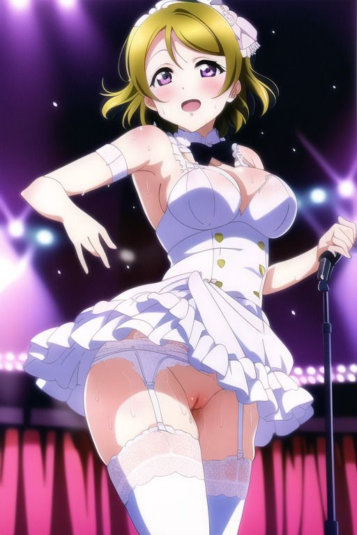 "Novel AI" Erotic Image Part 7 The result of making a large number of erotic images of "Love Live! 149