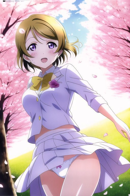 "Novel AI" Erotic Image Part 7 The result of making a large number of erotic images of "Love Live! 4