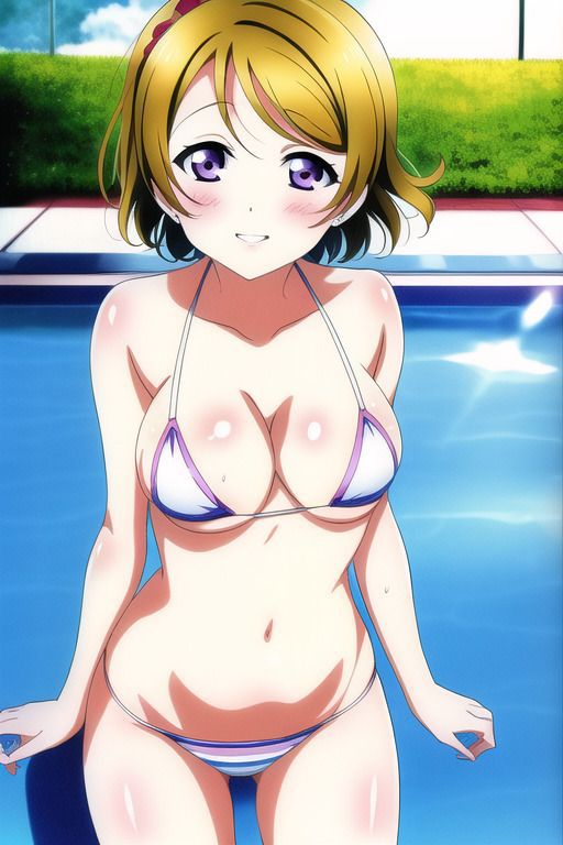"Novel AI" Erotic Image Part 7 The result of making a large number of erotic images of "Love Live! 40