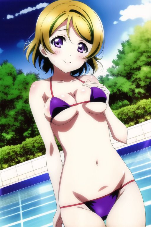 "Novel AI" Erotic Image Part 7 The result of making a large number of erotic images of "Love Live! 41