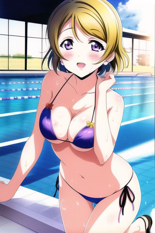 "Novel AI" Erotic Image Part 7 The result of making a large number of erotic images of "Love Live! 42