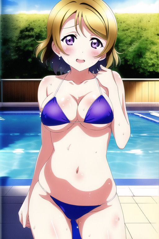 "Novel AI" Erotic Image Part 7 The result of making a large number of erotic images of "Love Live! 43