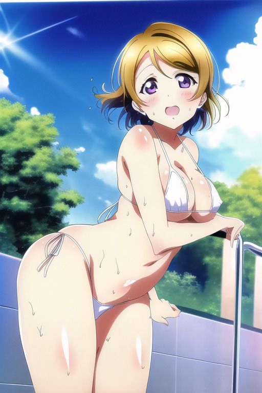 "Novel AI" Erotic Image Part 7 The result of making a large number of erotic images of "Love Live! 44