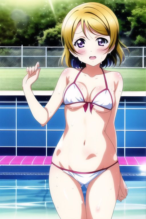 "Novel AI" Erotic Image Part 7 The result of making a large number of erotic images of "Love Live! 45