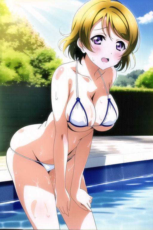 "Novel AI" Erotic Image Part 7 The result of making a large number of erotic images of "Love Live! 46