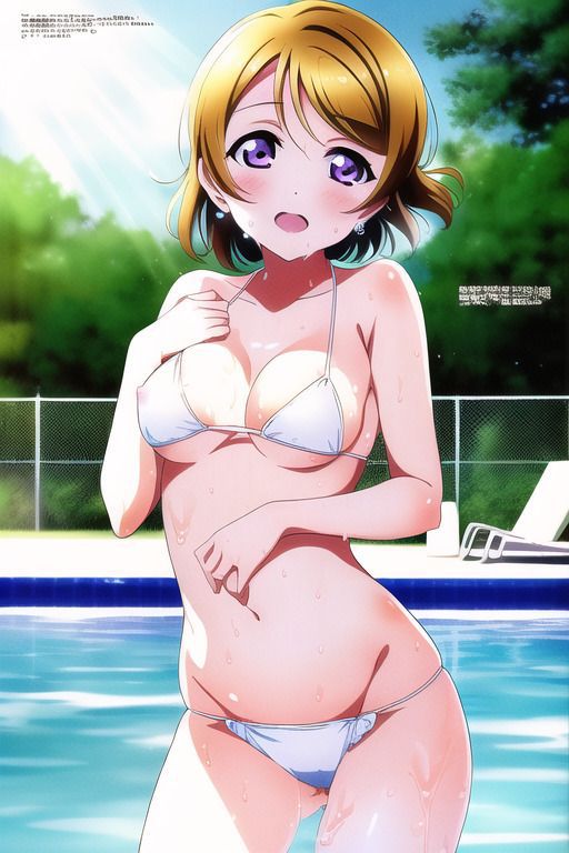 "Novel AI" Erotic Image Part 7 The result of making a large number of erotic images of "Love Live! 48