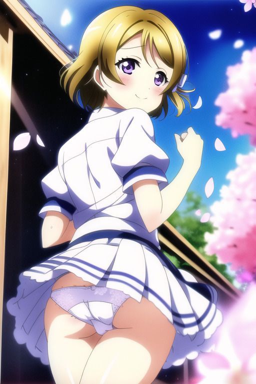 "Novel AI" Erotic Image Part 7 The result of making a large number of erotic images of "Love Live! 5