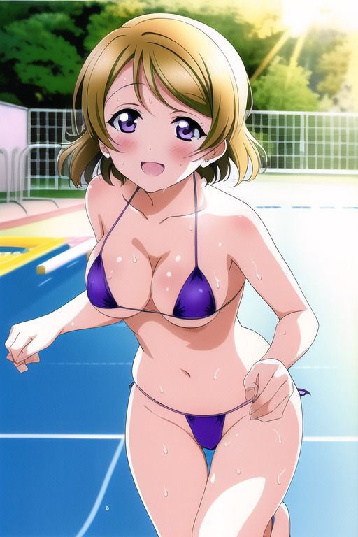 "Novel AI" Erotic Image Part 7 The result of making a large number of erotic images of "Love Live! 54