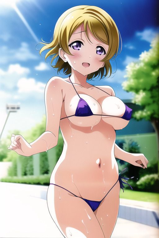 "Novel AI" Erotic Image Part 7 The result of making a large number of erotic images of "Love Live! 55