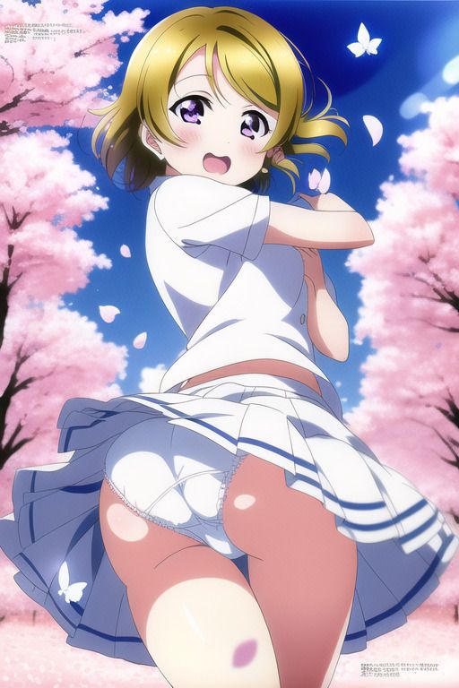 "Novel AI" Erotic Image Part 7 The result of making a large number of erotic images of "Love Live! 7