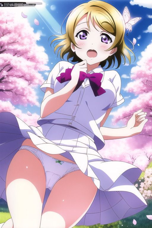 "Novel AI" Erotic Image Part 7 The result of making a large number of erotic images of "Love Live! 8