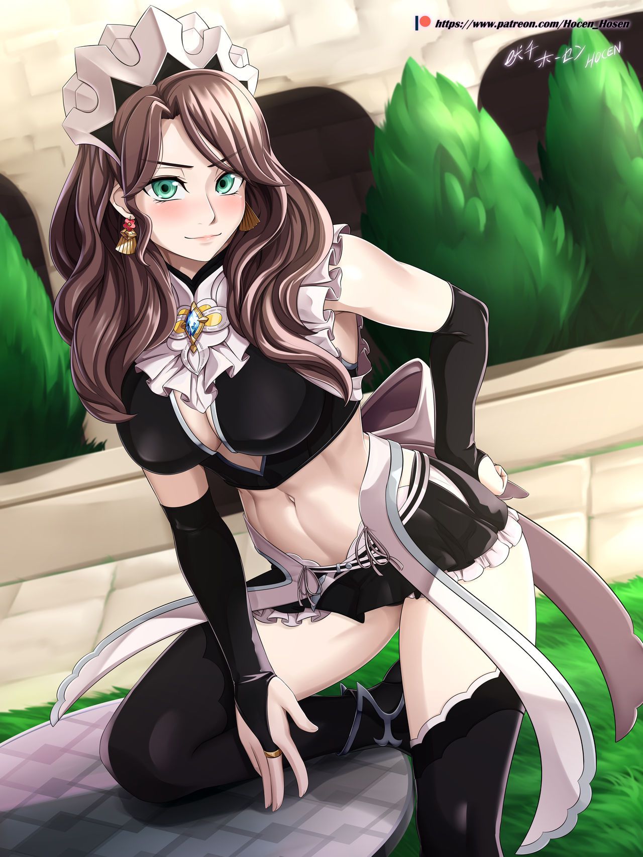 Artist ::: Hocen (Patreon | Pixiv) 211