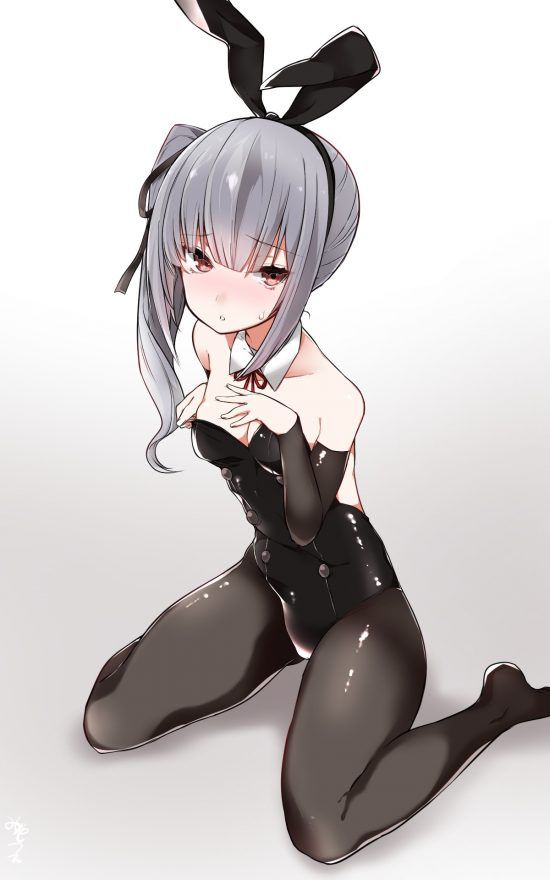 [Secondary erotic] erotic image of a perverted rabbit who is estrus in a bunny girl figure [30 pieces] 22