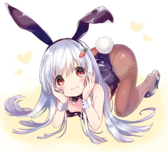 [Secondary erotic] erotic image of a perverted rabbit who is estrus in a bunny girl figure [30 pieces] 23