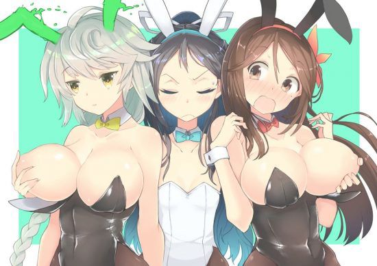 [Secondary erotic] erotic image of a perverted rabbit who is estrus in a bunny girl figure [30 pieces] 28