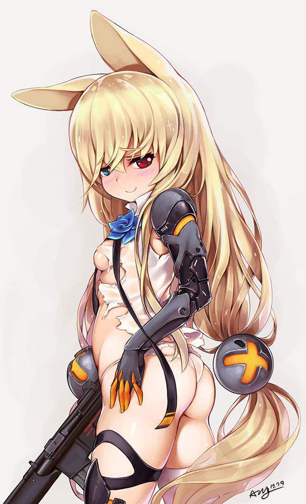 I want to pull it out with an erotic image of dolls frontline, so I'll paste it 14