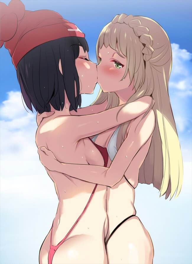 [Secondary erotic] lesbian etch image that is doing erotic things between girls [50 pieces] 16