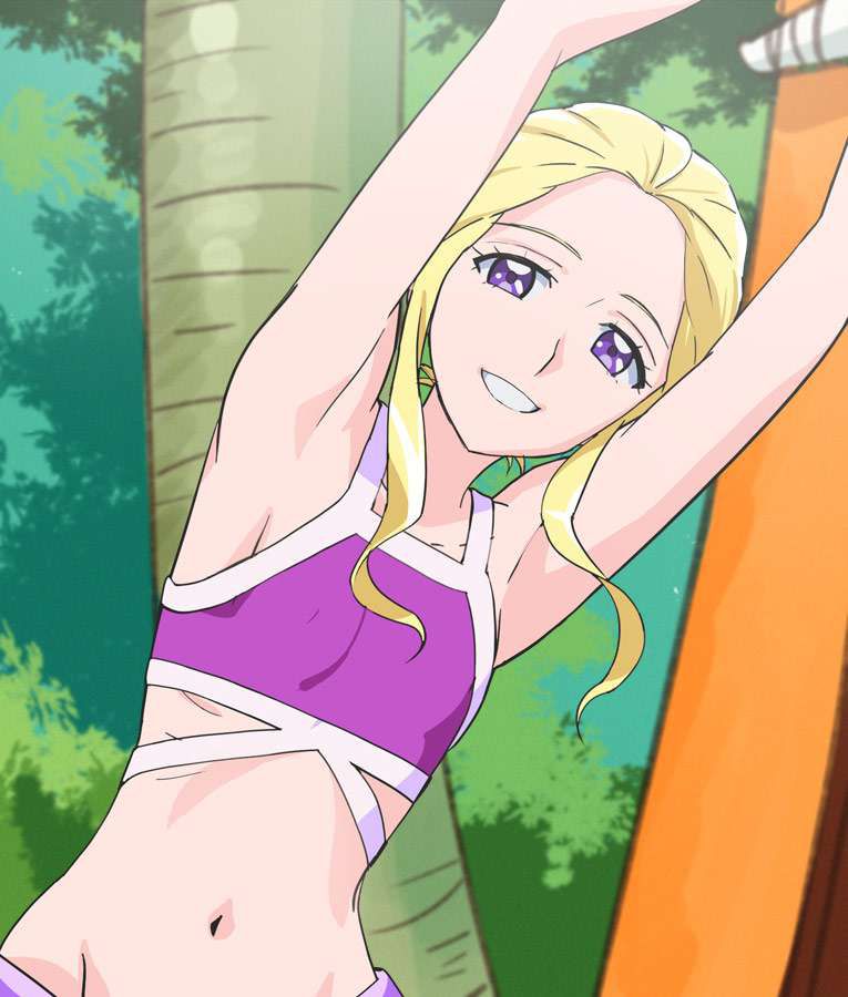 Erotic image of asumi Wind Bell's desperate sexy pose! 【Precure】 6