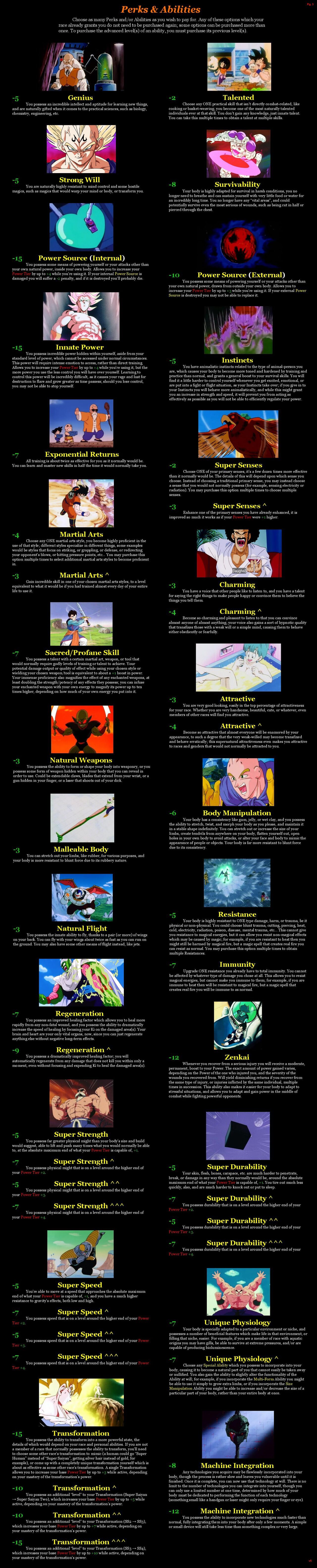 [Apotheosis] Dragon Ball CYOA V5 3