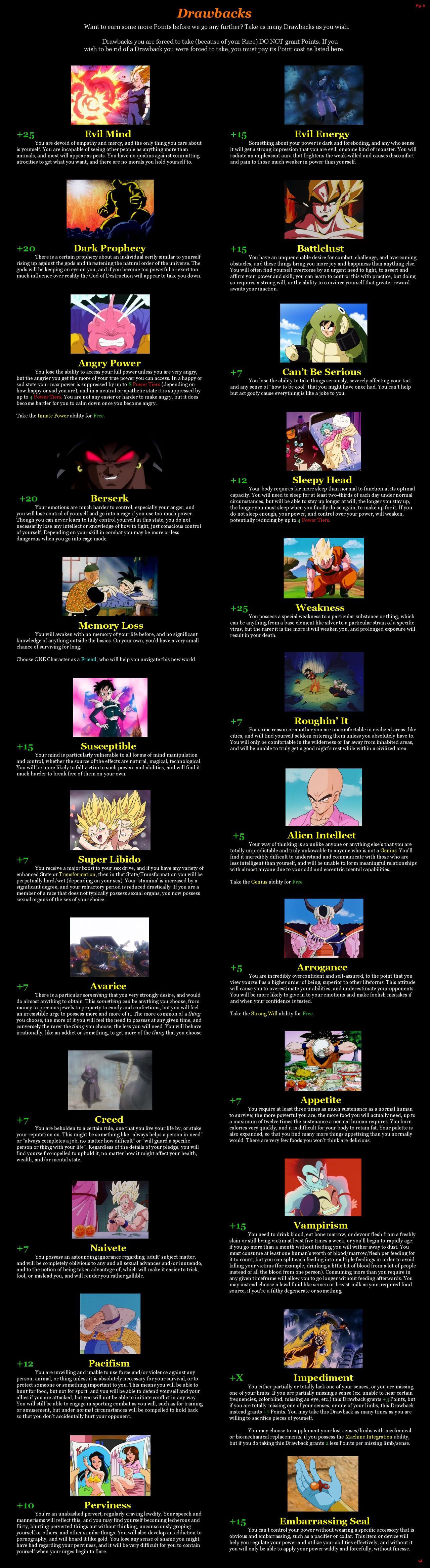 [Apotheosis] Dragon Ball CYOA V5 9