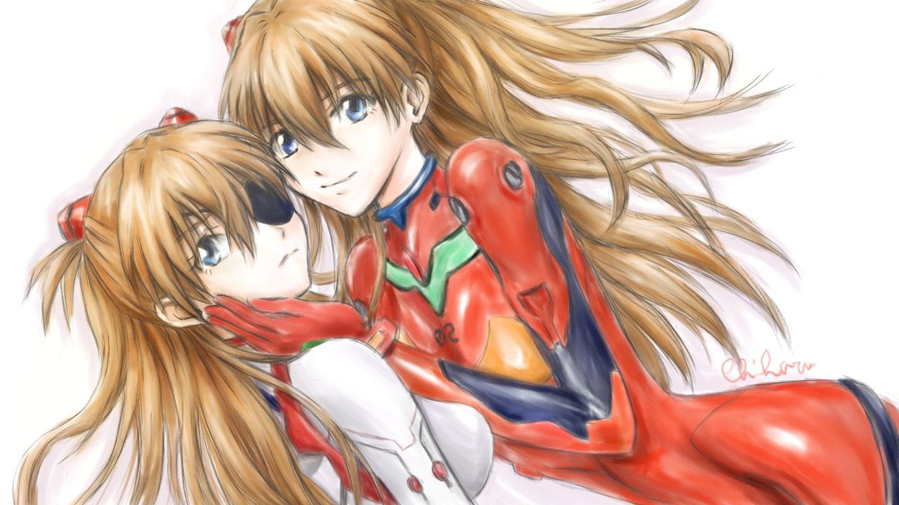 chiharueva/chiharusoma Evangelion Artwork 138