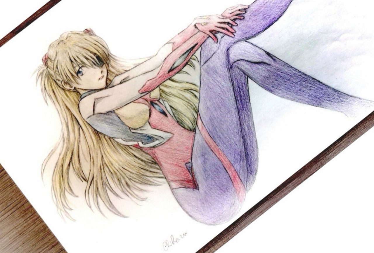 chiharueva/chiharusoma Evangelion Artwork 28