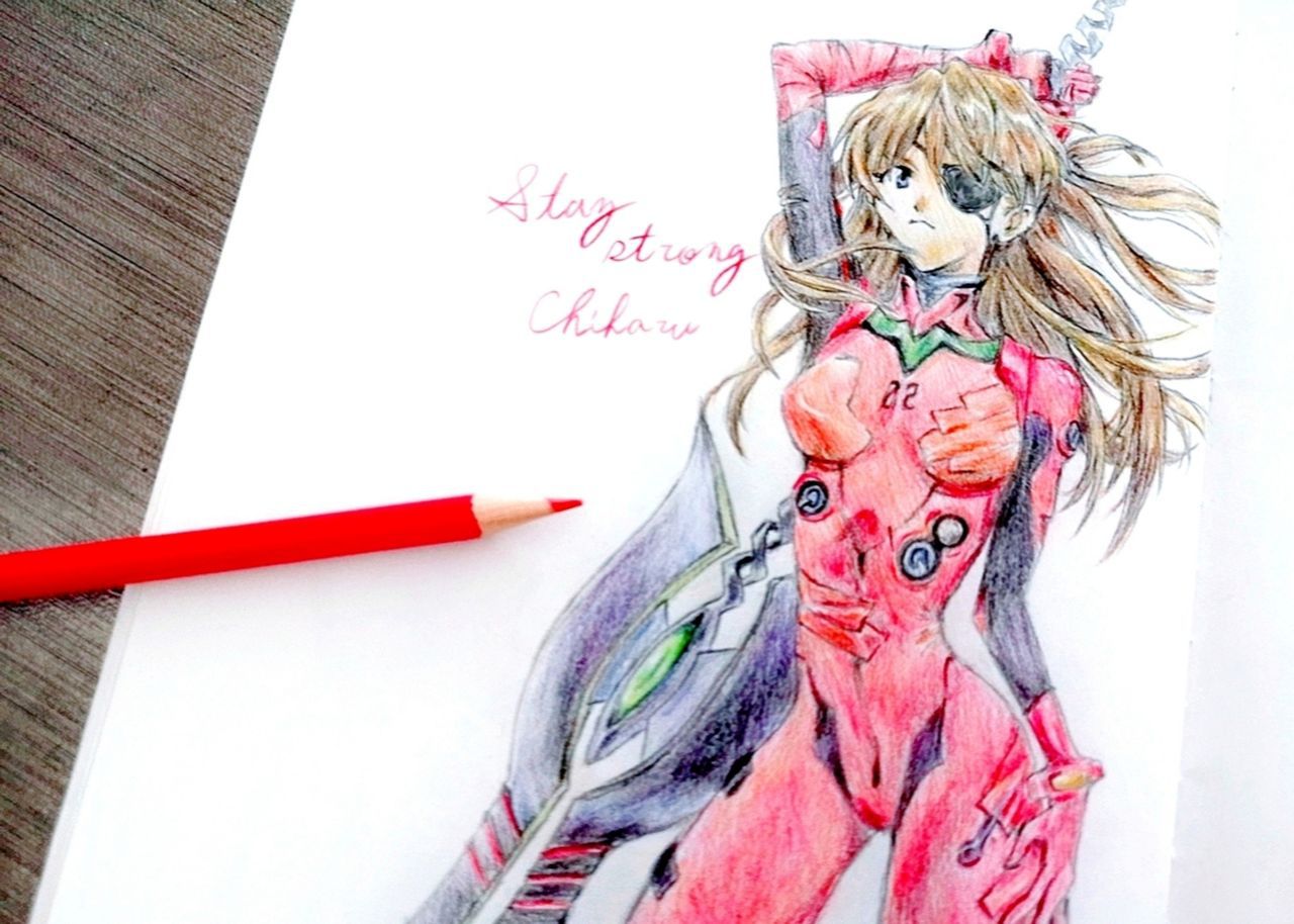 chiharueva/chiharusoma Evangelion Artwork 3