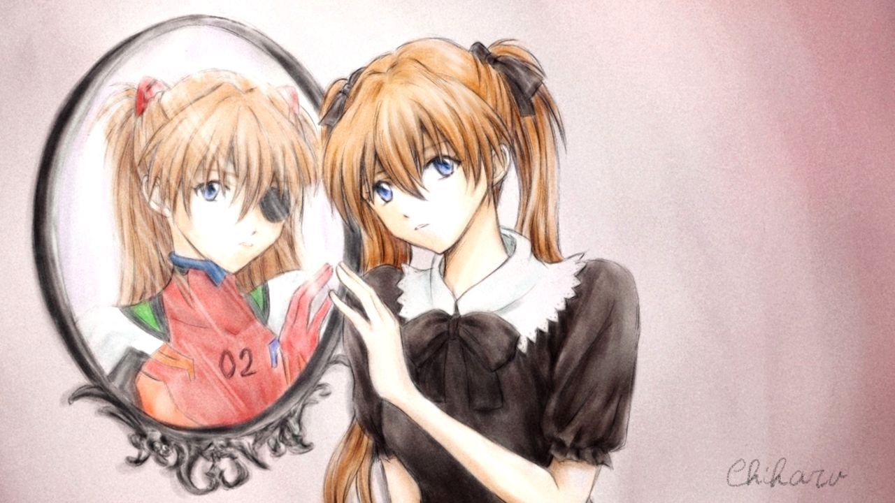 chiharueva/chiharusoma Evangelion Artwork 57