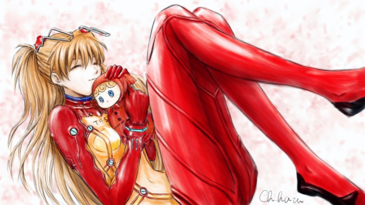 chiharueva/chiharusoma Evangelion Artwork 65