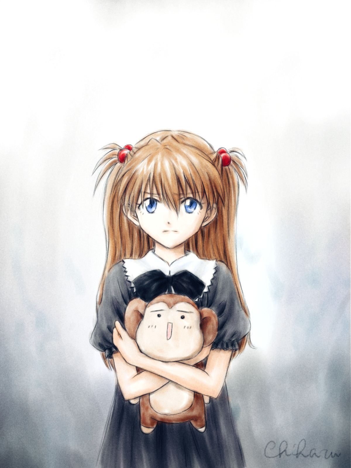 chiharueva/chiharusoma Evangelion Artwork 68