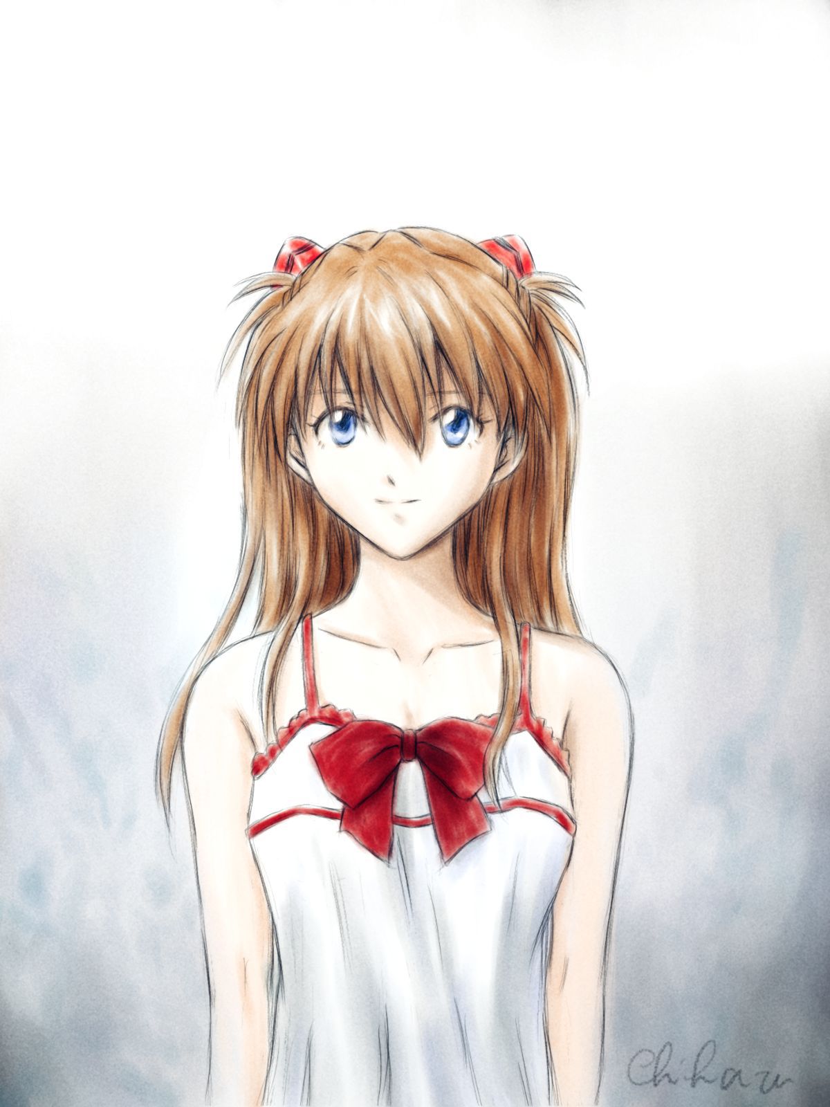 chiharueva/chiharusoma Evangelion Artwork 69