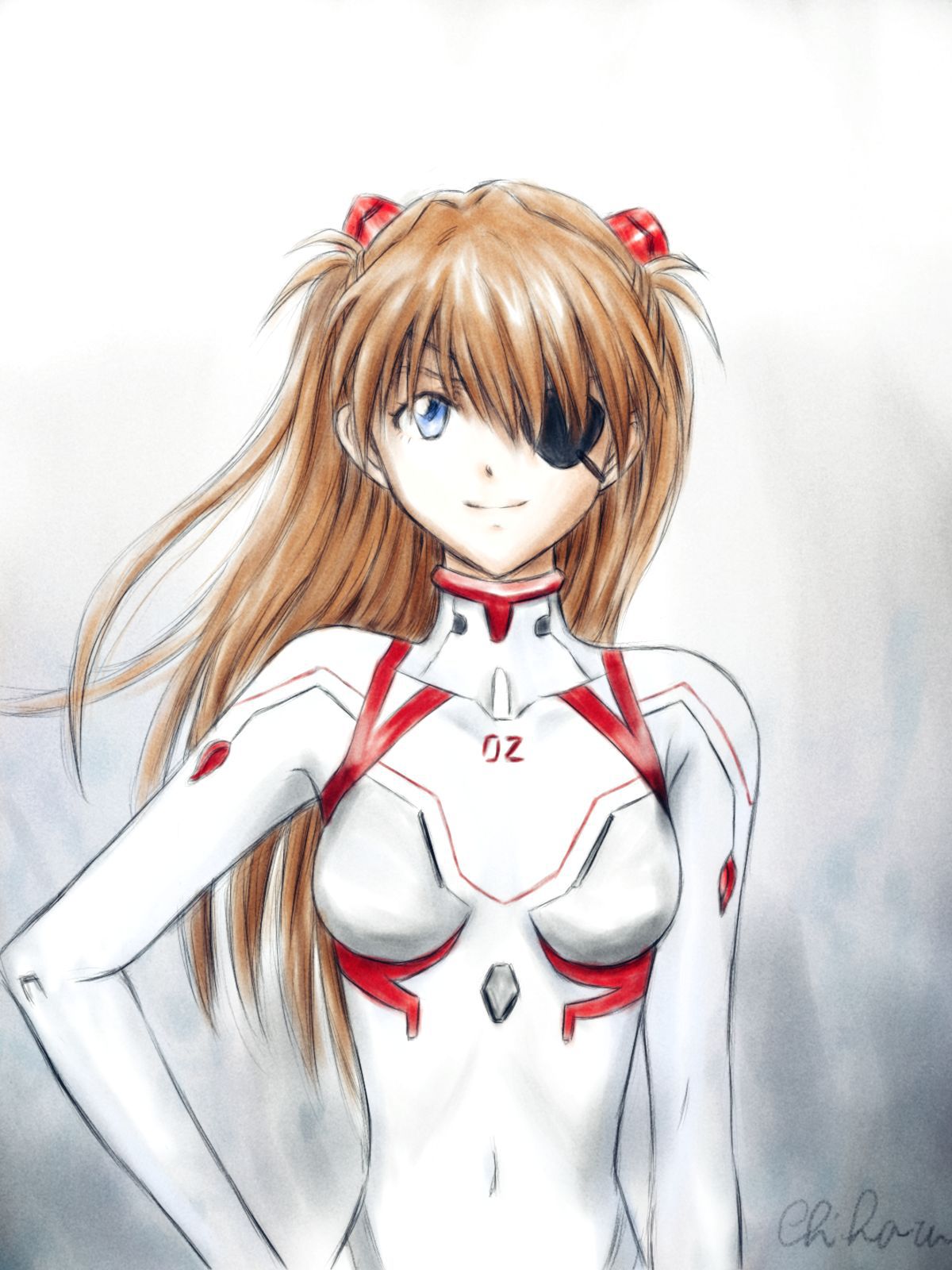 chiharueva/chiharusoma Evangelion Artwork 70