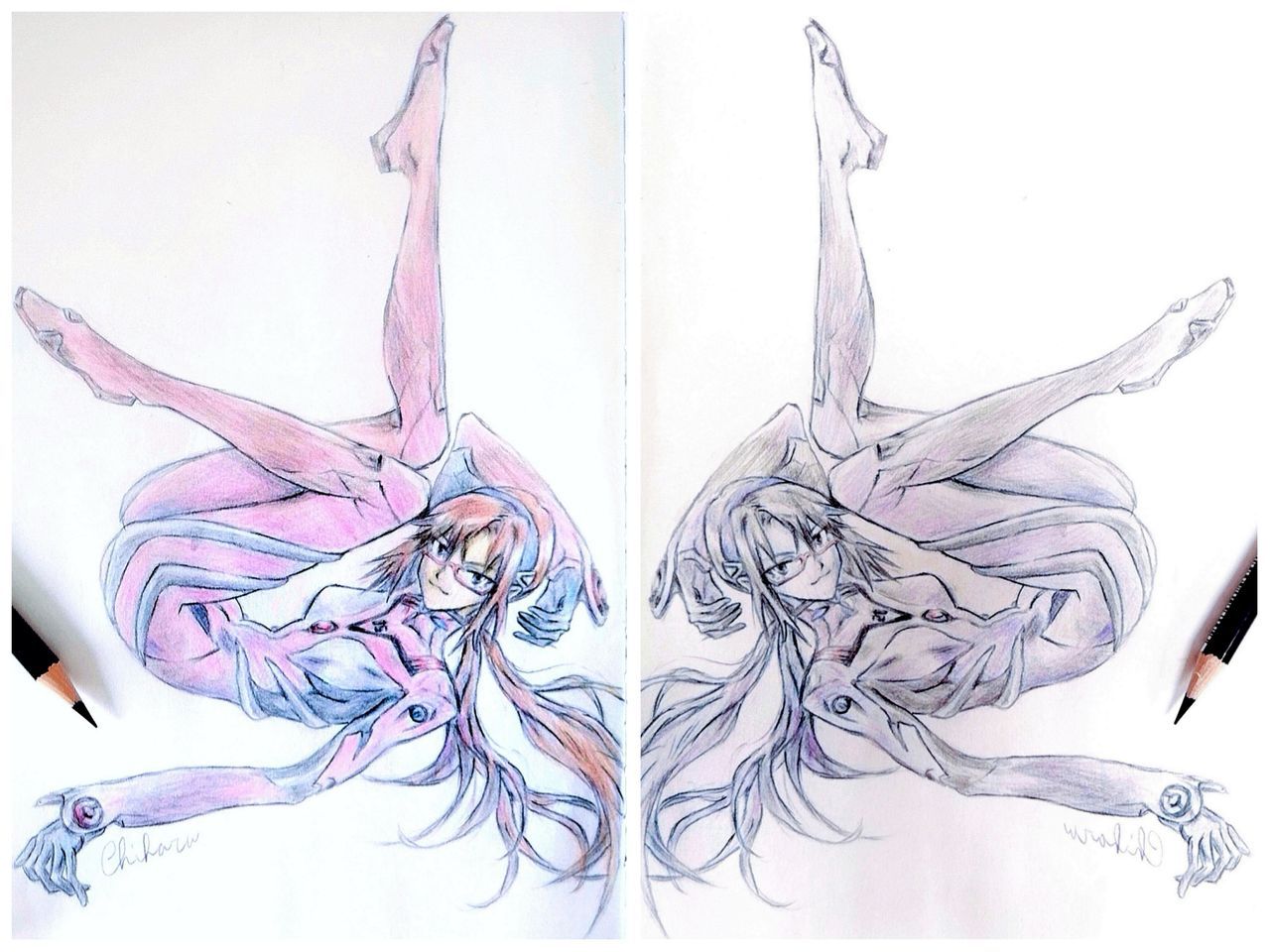 chiharueva/chiharusoma Evangelion Artwork 8