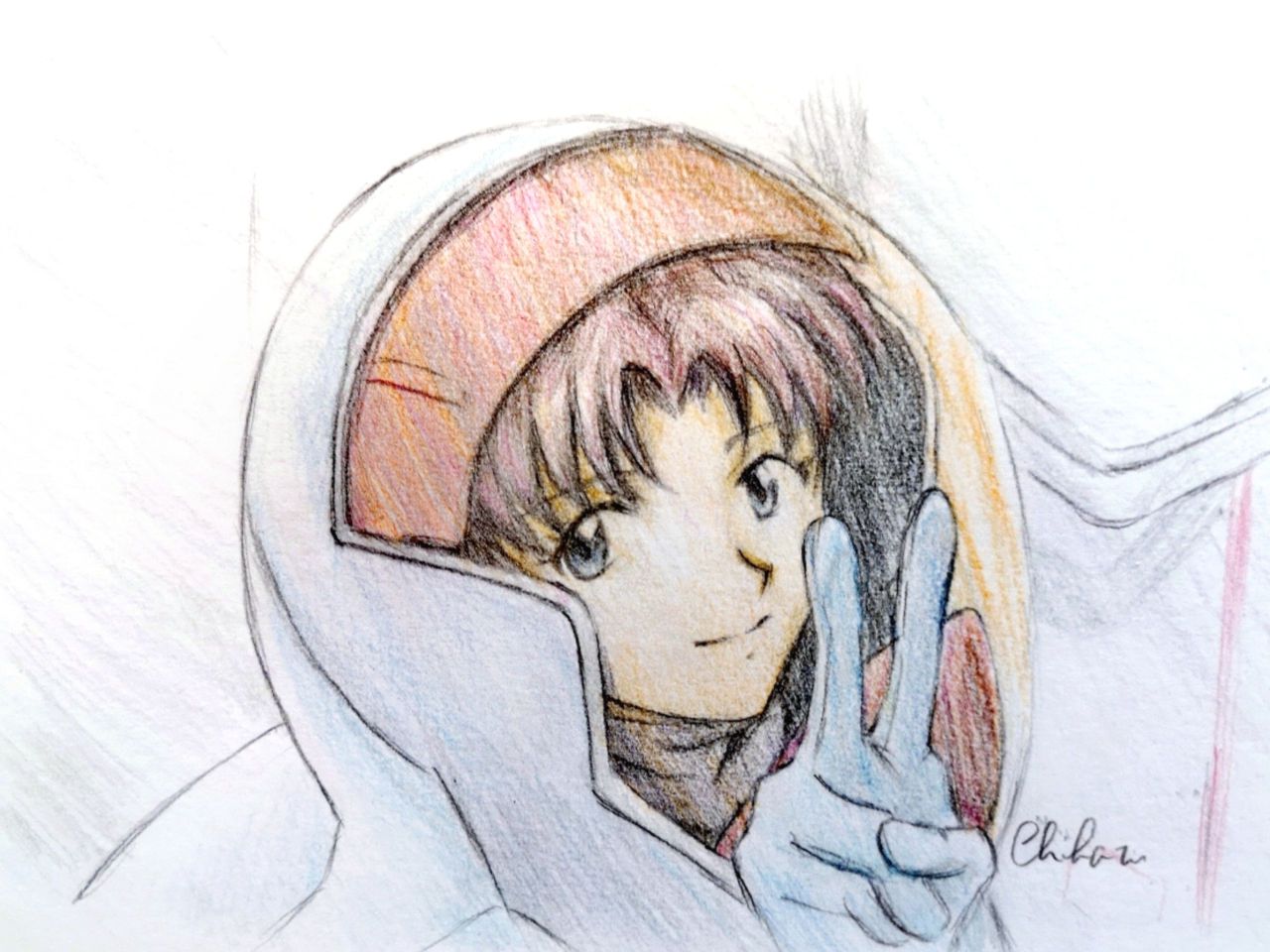 chiharueva/chiharusoma Evangelion Artwork 90