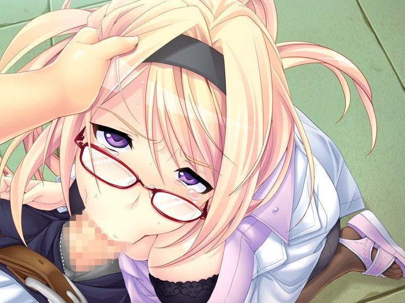 [Secondary erotic] looks seriously obscene wearing glasses! ! Erotic image summary 19