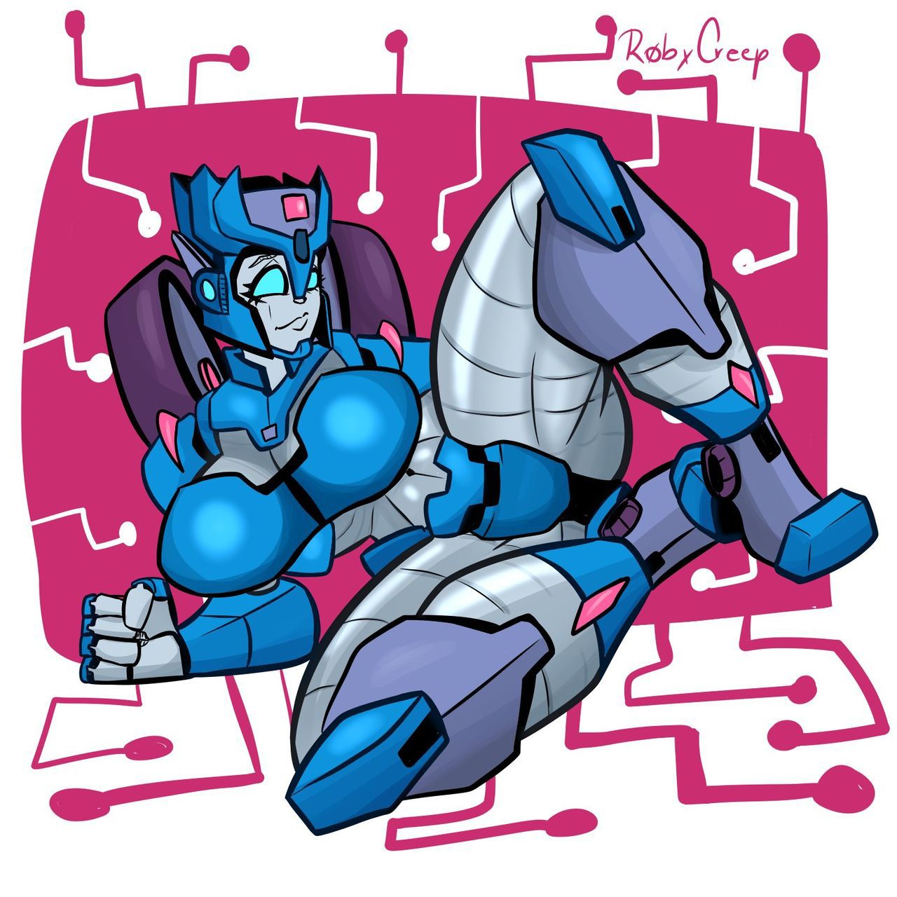 Transformers Chromia 15