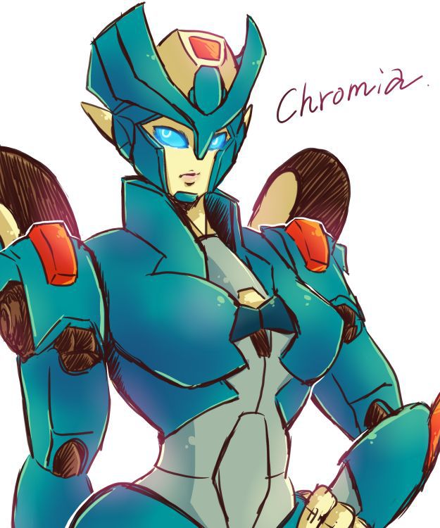 Transformers Chromia 5