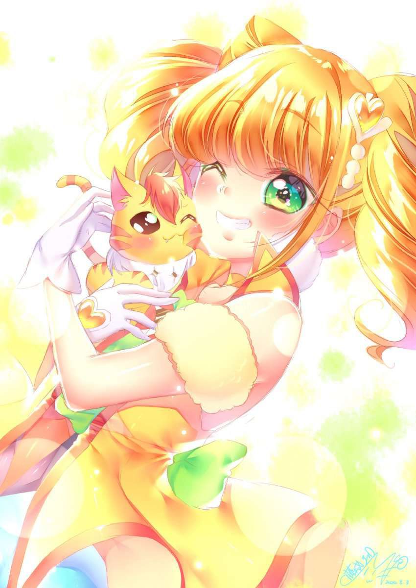 【Precure】Summary of cute erotica images that come out with Hiramitsu Hinata's Echi 1