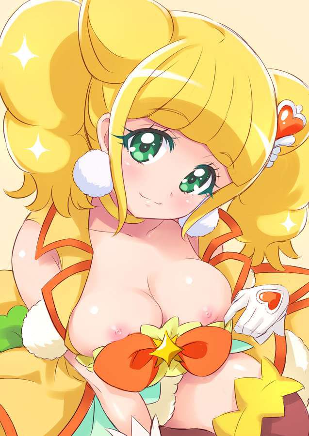 【Precure】Summary of cute erotica images that come out with Hiramitsu Hinata's Echi 5