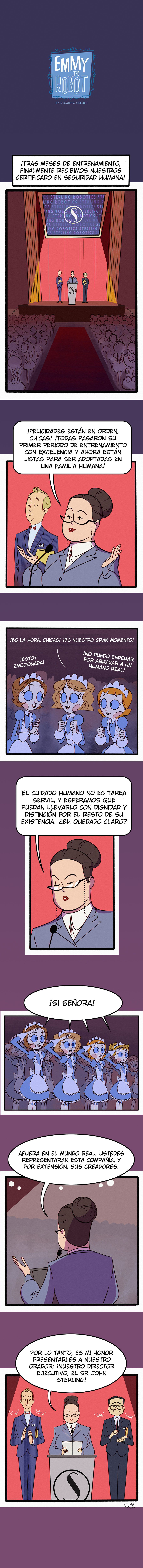 Emmy The Robot [Spanish] (Ongoing 12