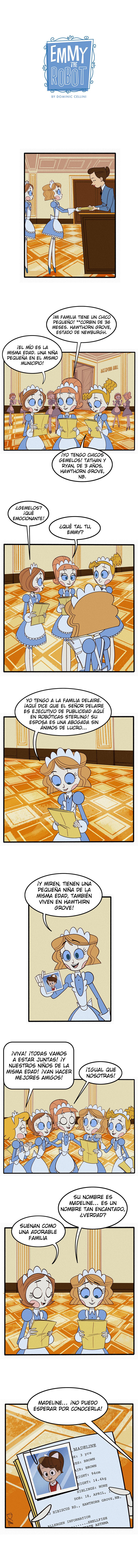Emmy The Robot [Spanish] (Ongoing 14