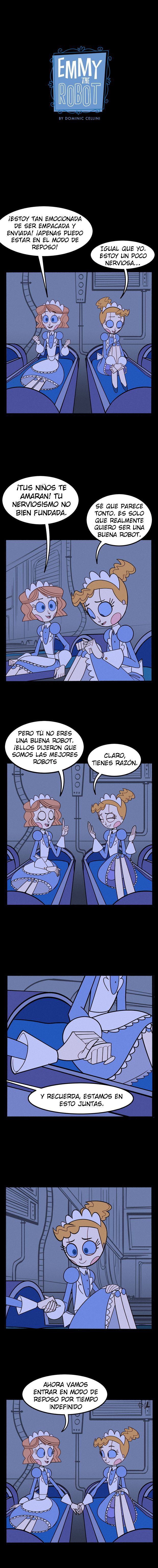 Emmy The Robot [Spanish] (Ongoing 16