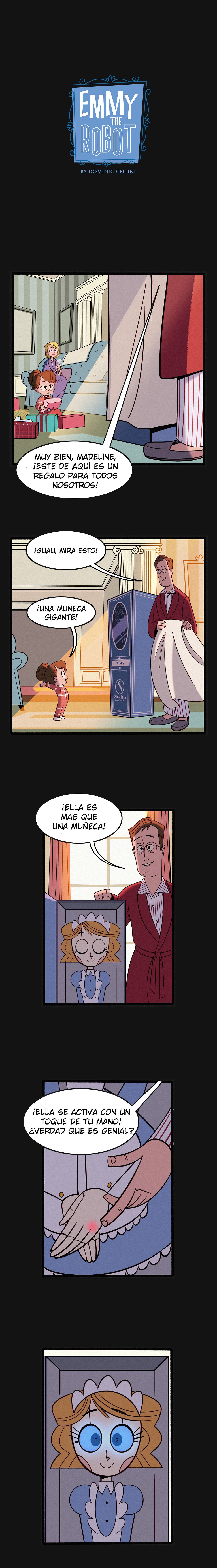 Emmy The Robot [Spanish] (Ongoing 18