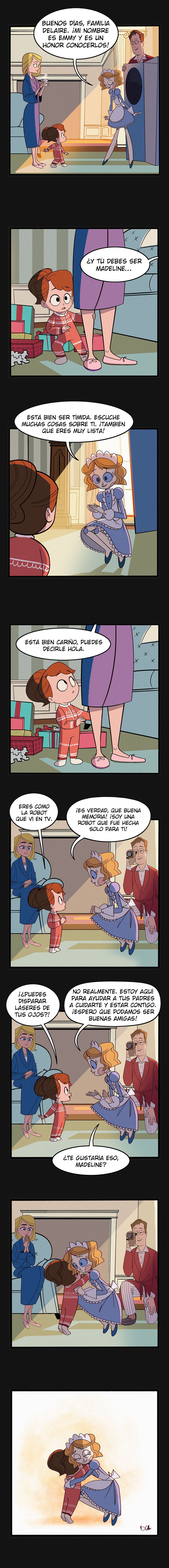 Emmy The Robot [Spanish] (Ongoing 19