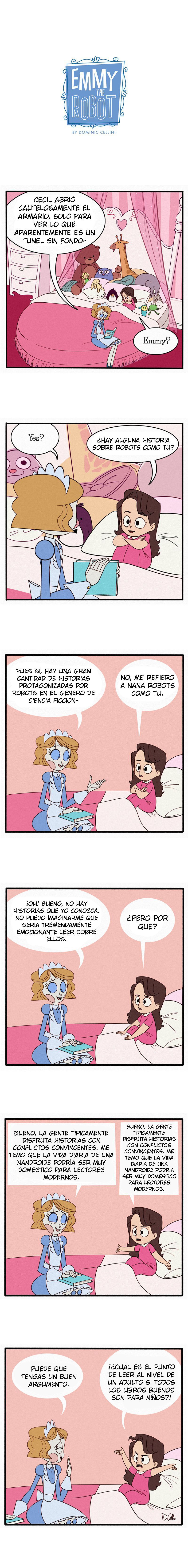 Emmy The Robot [Spanish] (Ongoing 31