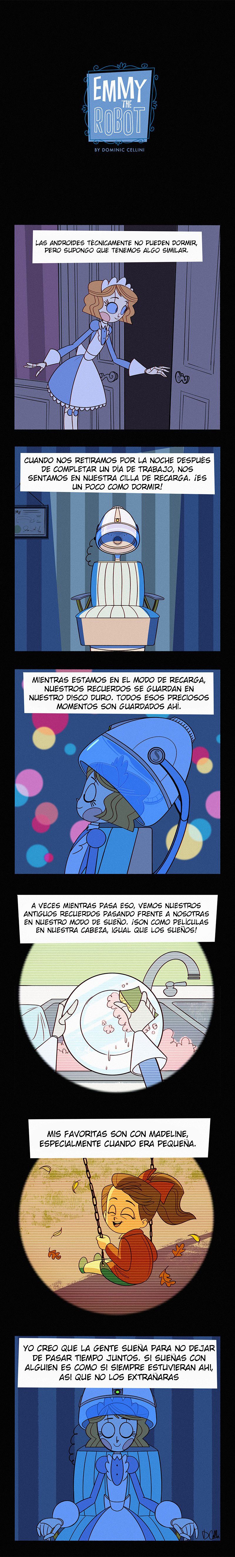 Emmy The Robot [Spanish] (Ongoing 32