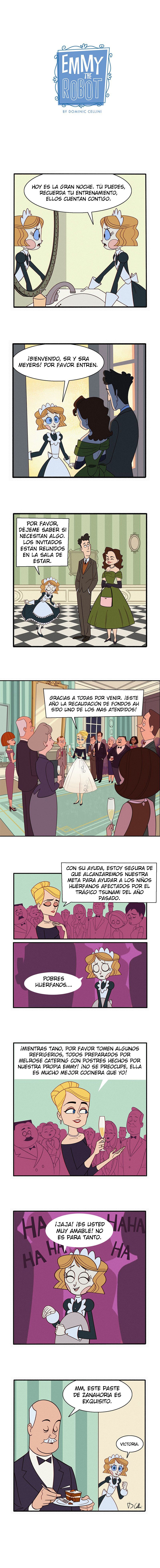 Emmy The Robot [Spanish] (Ongoing 33